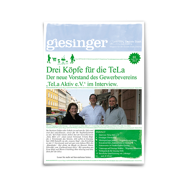 Titelseite Giesinger 01 | 2013