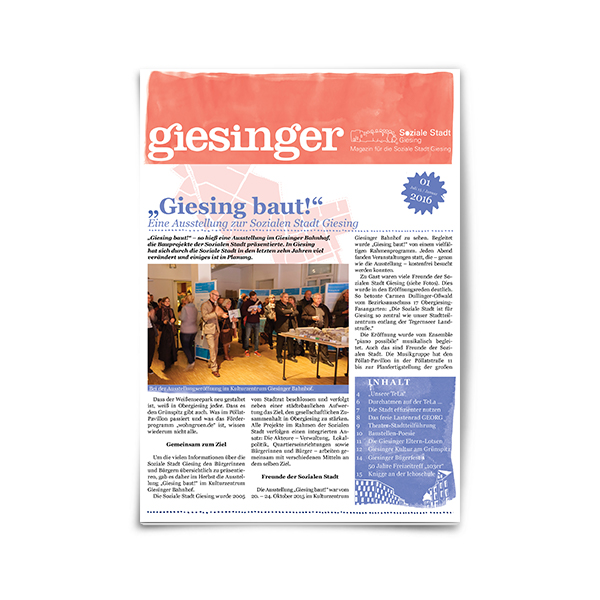 Titelseite Giesinger 01 | 2016