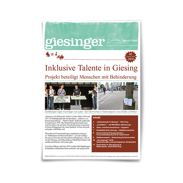 Titelseite Giesinger 01 | 2018