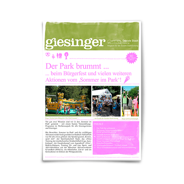 Titelseite Giesinger 02 | 2012