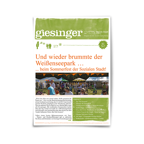 Titelseite Giesinger 02 | 2013