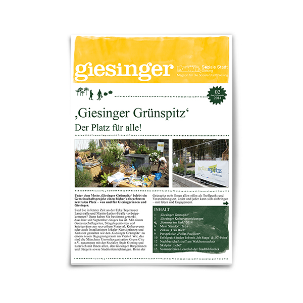 Titelseite Giesinger 02 | 2014