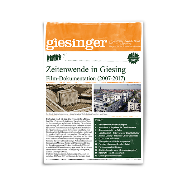 Titelseite Giesinger 02 | 2017