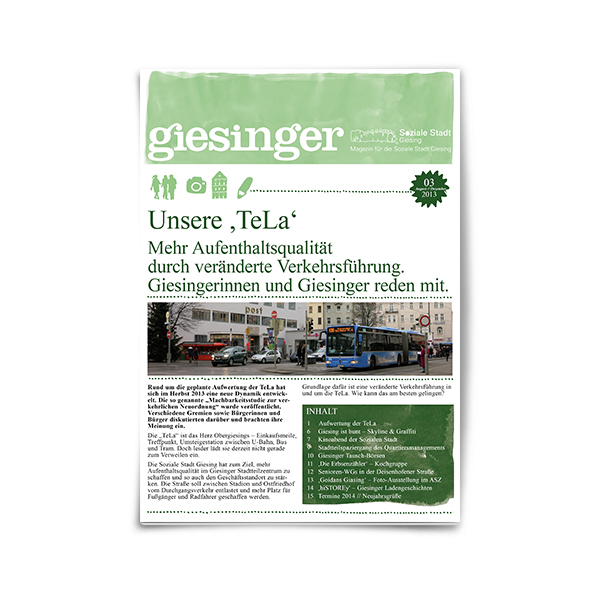 Titelseite Giesinger 03 | 2013