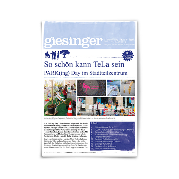 Titelseite Giesinger 03 | 2016